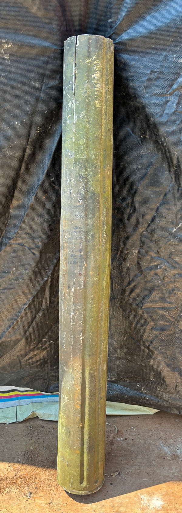Cast Iron Newel Post GA21557