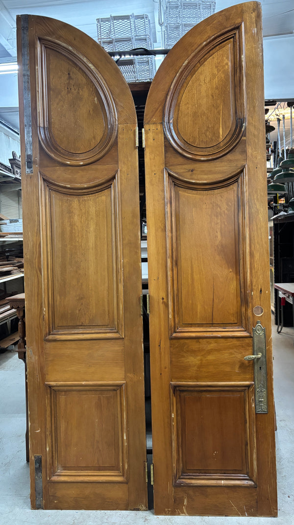 Pair of Arch Top Doors GA21368