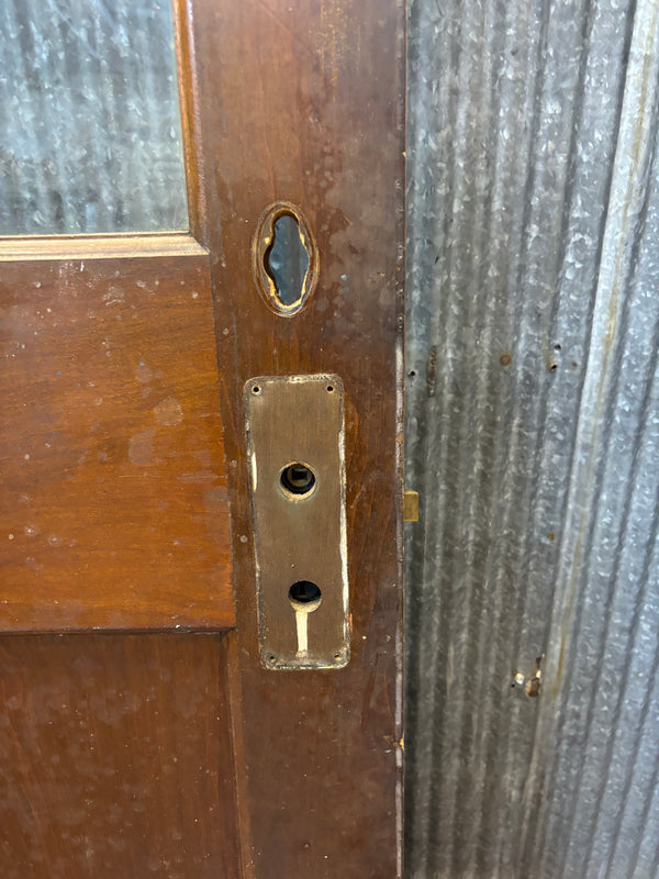 10-Panel Half Glass Door GA21427