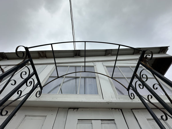 8 Ft Wrought Iron Arbor GS6055