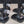 Load image into Gallery viewer, Set of 4 Restored Art Deco Cast Iron Exterior Sconces 7 1/2" T x 4 3/4" GS010918
