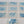 Load image into Gallery viewer, Vintage Lot of 10 Columbia Blue &amp; Ivory Fireplace Tiles 6" x 3" GS00678
