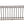 Load image into Gallery viewer, 126ft Brutalist Modern Style Wrought Iron Fencing GA21067
