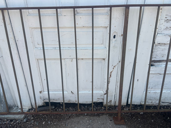 8.75 Feet of Iron Railing GA21305