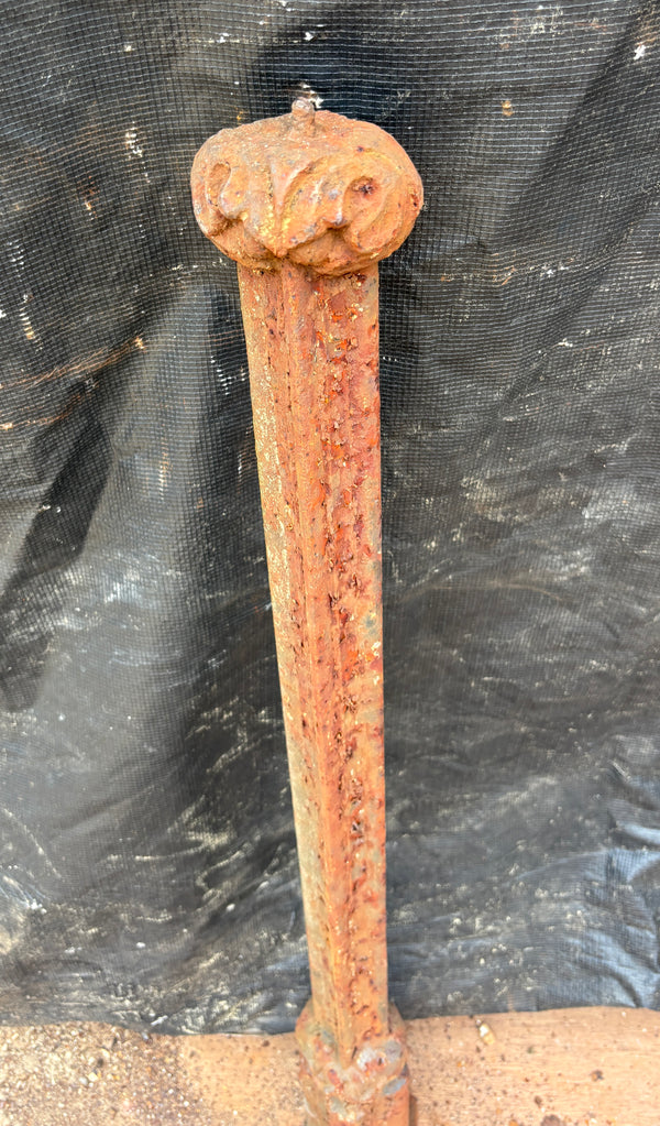 Cast Iron Newel Post GA21597