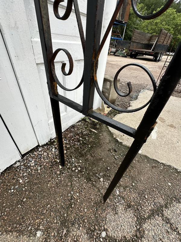 8 Ft Wrought Iron Arbor GS6055