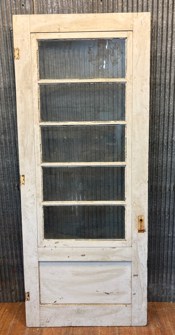 6-Panel Half Glass Door GA21413