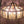 Load image into Gallery viewer, MCM Ten Light Chandelier w/ Faceted Beveled Glass Panels 20" x 17" GS00954
