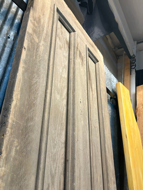 Tall 19th Century 4-Panel Door GS6069