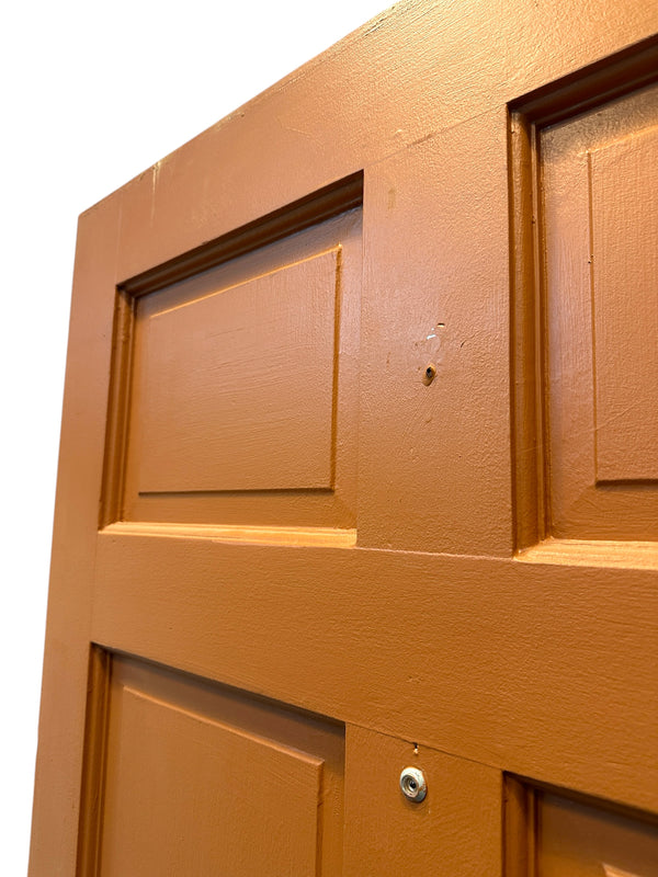 Raised 6-Panel Door w/ Mailbox - 79" x 35" - GA20853