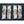 Load image into Gallery viewer, 4 Restored Large Ornate Art Nouveau Brass Pocket Door Plates 9 3/4" x 3" GA1088
