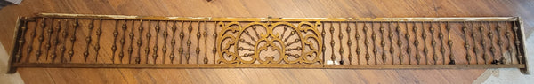 Long Vintage Victorian Wooden Fretwork 118 1/2" x 12" GS00899