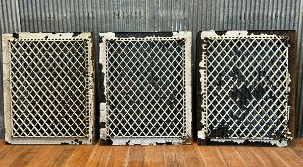 Antique Cast Iron Air Vent Covers - 3 Available GA20531