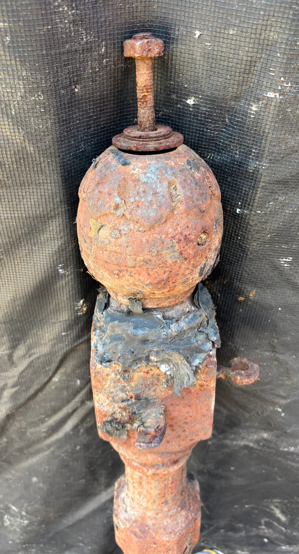 Cast Iron Newel Post GA21565