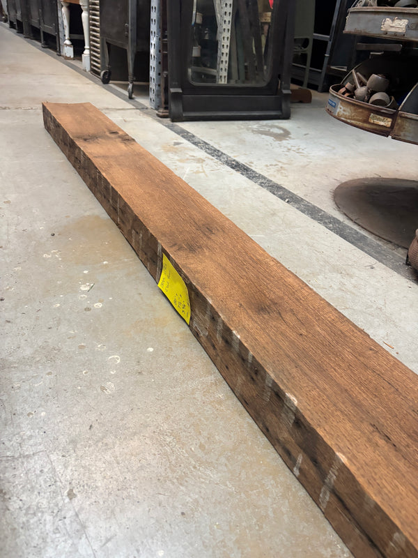 1780s White Oak Beam Hand-Hewn and Pit Sawn GA21153