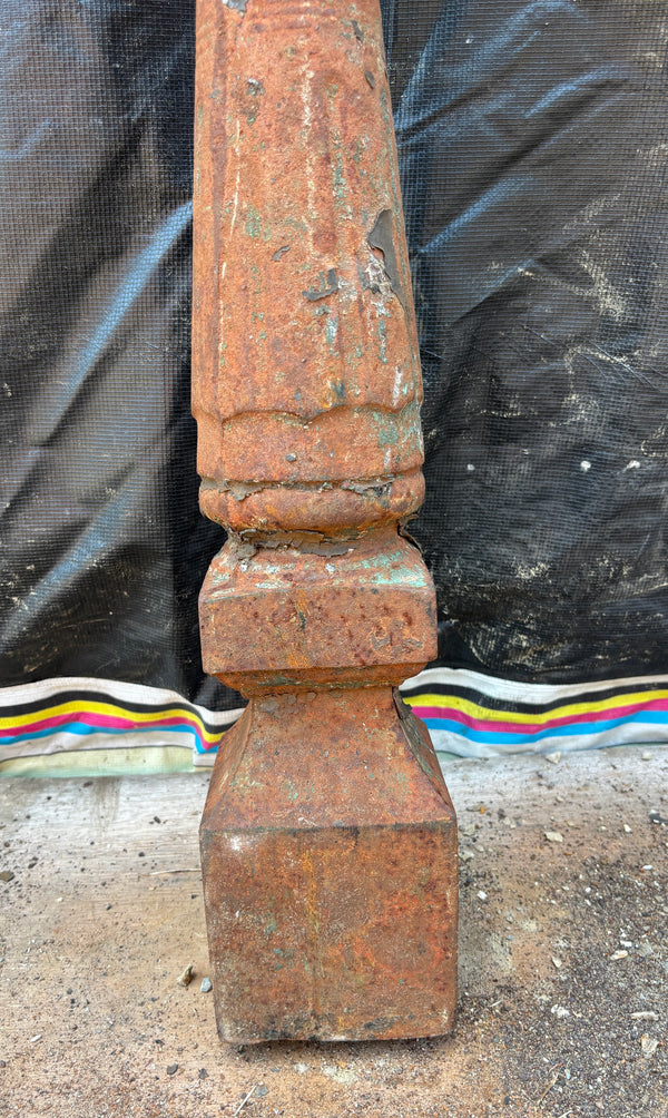Cast Iron Newel Post GA21566