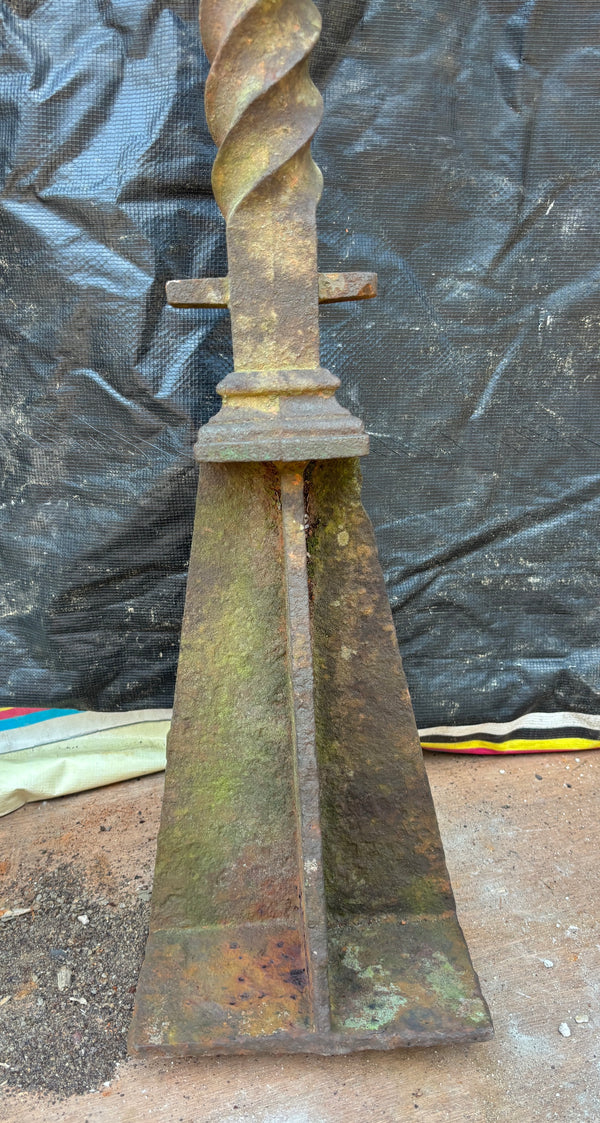 Pair of Cast Iron Newel Posts GA21562