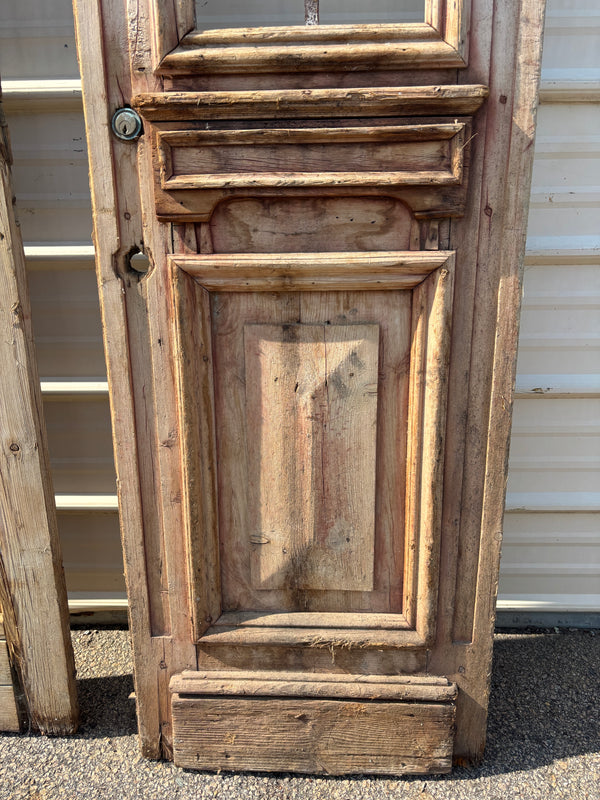 Pair of Early 1800s Egyptian Wooden Doors GA21515