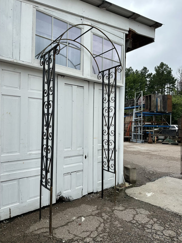 8 Ft Wrought Iron Arbor GS6055