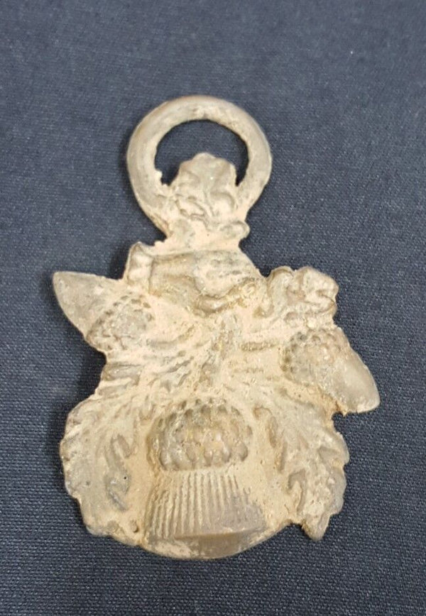 New Civil War Reproduction Scottish Brigade Brass Hat Pin