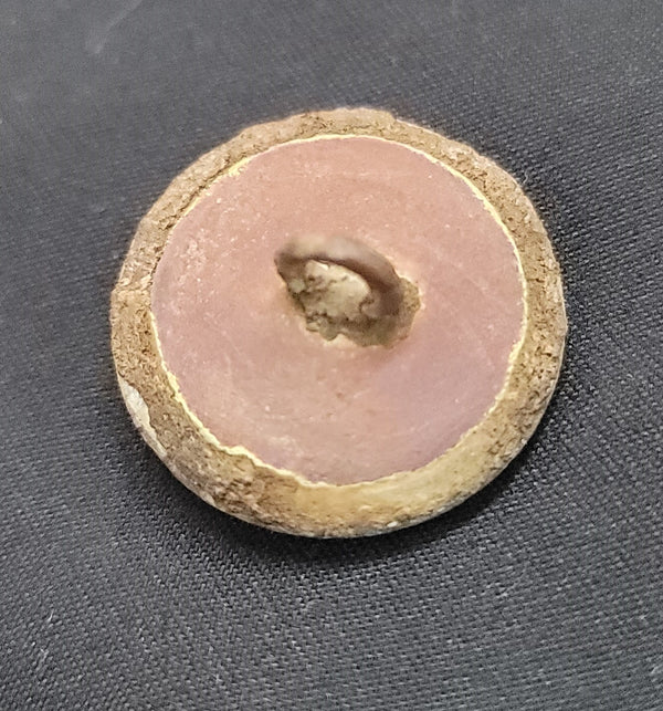 Civil War Confederate Lined "I" Infantry Coat Button GS01038