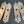 Load image into Gallery viewer, Restored Art Nouveau Door Knob Back Plates - 2 Pair 8 3/4&quot; x 2 1/2&quot; GS00581
