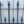 Load image into Gallery viewer, 7.5 Foot Iron Fence Panel GA21319
