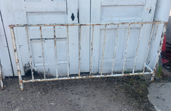 29 Feet of Wrought Iron Decorative Fence Panels GA21258