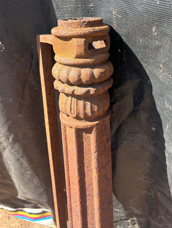Cast Iron Newel Post GA21623