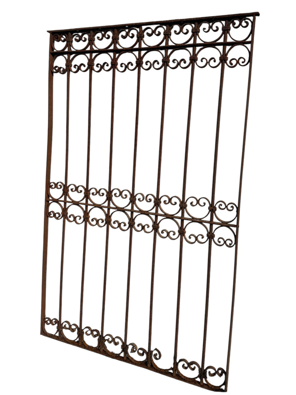 Antique Wrought Iron 60" Tall Gate GA20649