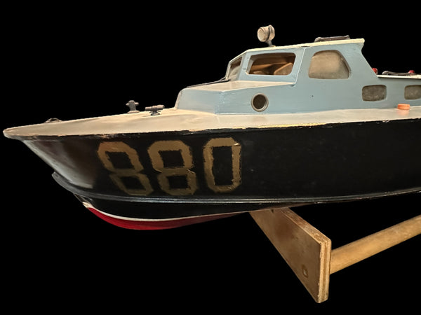 Vintage RC Model Boat - NOT TESTED GA20310