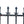 Load image into Gallery viewer, 19 Ft of Wrought Iron Picket Fencing GA21064
