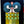 Load image into Gallery viewer, Pair of Stained Glass Cabinet Doors GA21327
