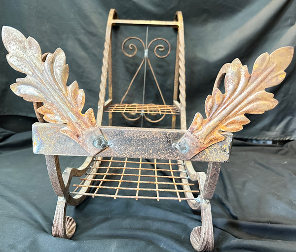 Custom Wrought Iron Decorative Holiday Sleigh GA20453