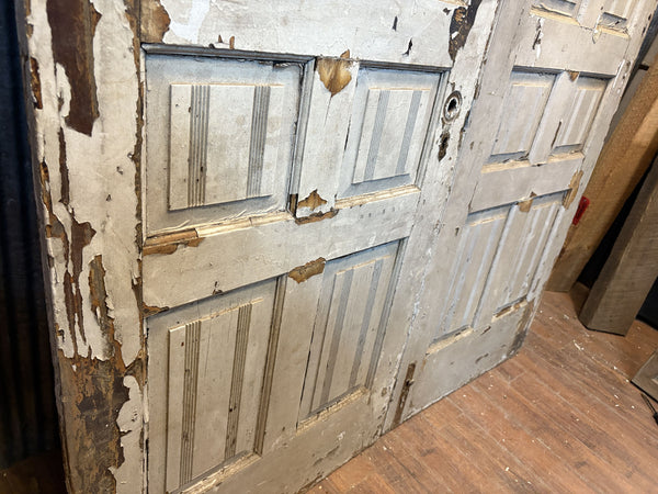 Pair of Tall 7-Panel Eastlake Doors GS6081
