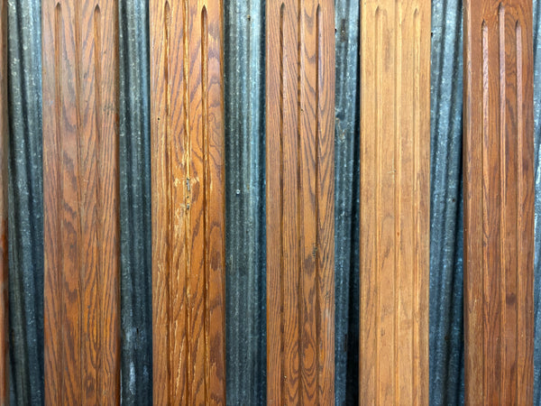 55 Ft of Fluted Oak Trim Molding GA21508