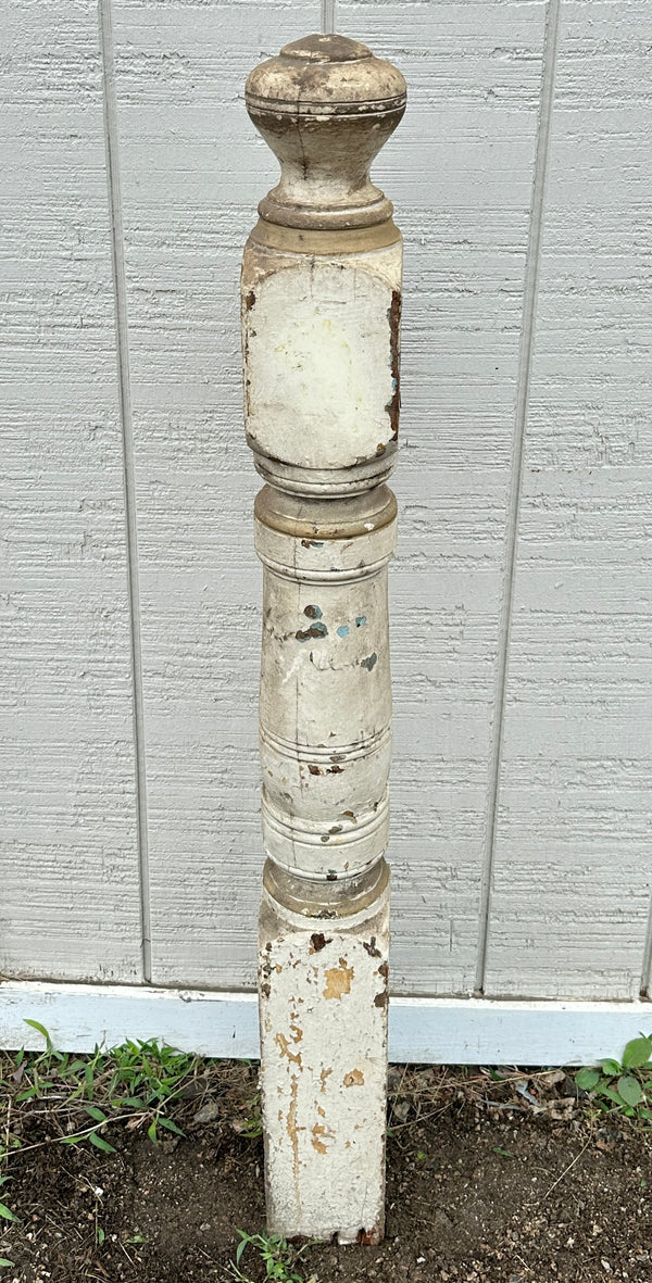 Turned Newel Post Pair GA20414