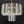 Load image into Gallery viewer, MCM Ornate 7 Light Tiered Prism Chandelier 18" x 20" GS010931
