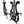 Load image into Gallery viewer, Pair of Restored Antique Cast Iron Fireplace Andirons GA20790

