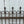 Load image into Gallery viewer, Wrought Iron Fence Panels with Finials GA21216
