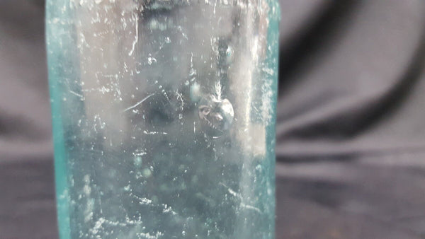 1940's Aqua Coca Cola Bottle From Richmond Virginia 7 3/4" GS00722