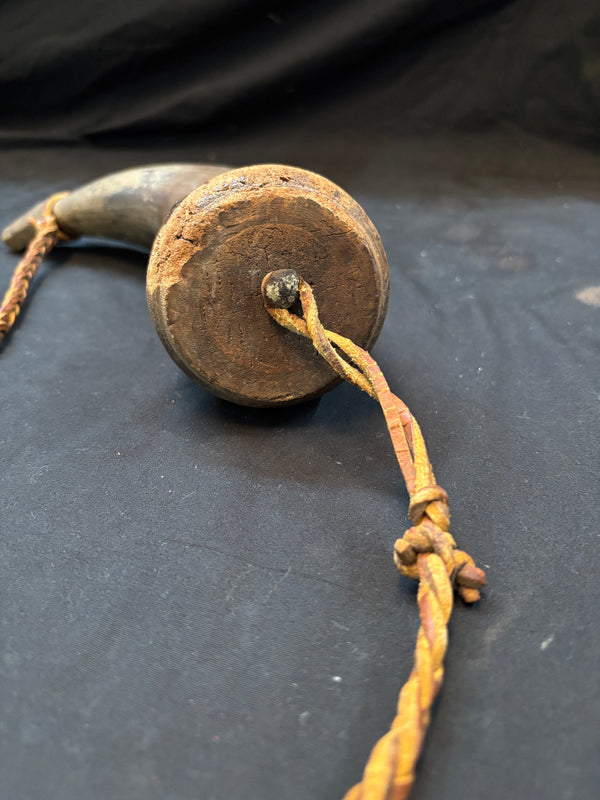 Civil War Powder Horn GA21512