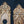 Load image into Gallery viewer, Restored Solid Brass Art Nouveau Door Back Plates w/ Dead Bolt Space GS01088
