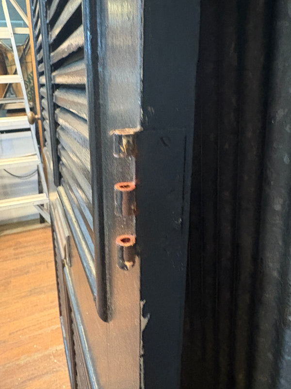 Storm Door with Screens and Shutters GA21359