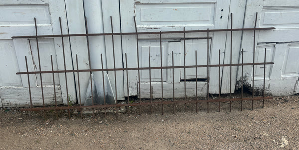 8 Wrought Iron Fencing Panels GA21210