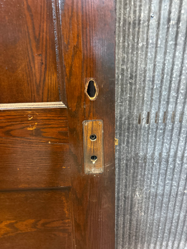 3-Panel Wooden Door GA21489