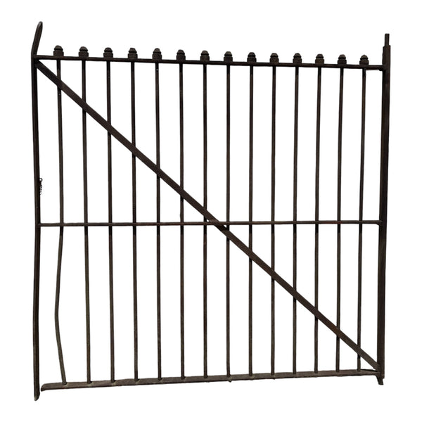Pair of Wrought Iron Driveway Gates GA21143