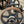 Load image into Gallery viewer, Pair of Industrial Cast Iron Cart Wheels GA20945
