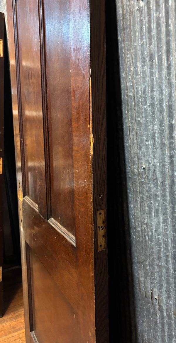 3-Panel Wooden Door GA21480