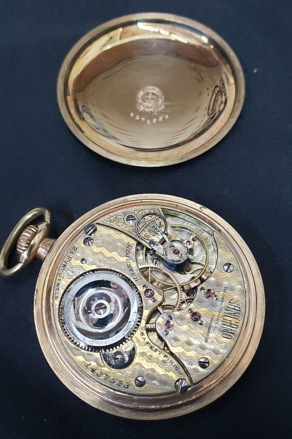 1898 Illinois Sangamo 23 Ruby Jewel Pocket Watch